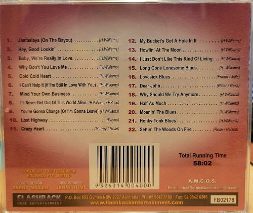 Hank Williams : Hey, Good Lookin' (CD, Comp, RM)