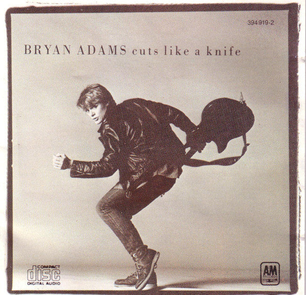 Bryan Adams : Cuts Like A Knife (CD, Album, RE)