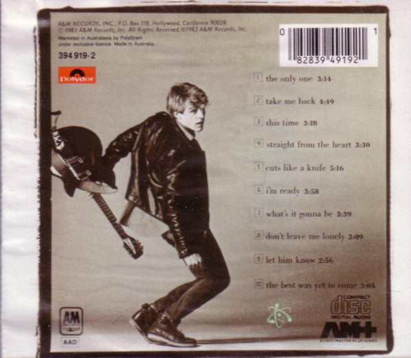 Bryan Adams : Cuts Like A Knife (CD, Album, RE)