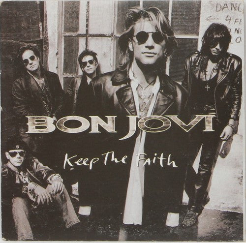 Bon Jovi : Keep The Faith (CD, Single, Car)