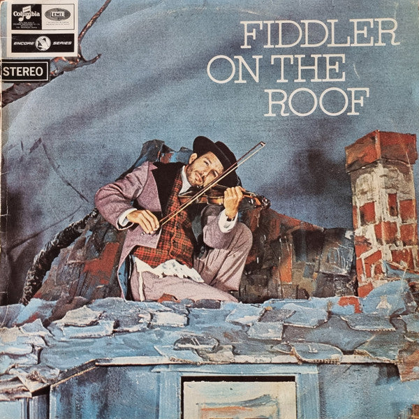 Bernard Spear With The Alyn Ainsworth Orchestra : Fiddler On The Roof (LP, Album)
