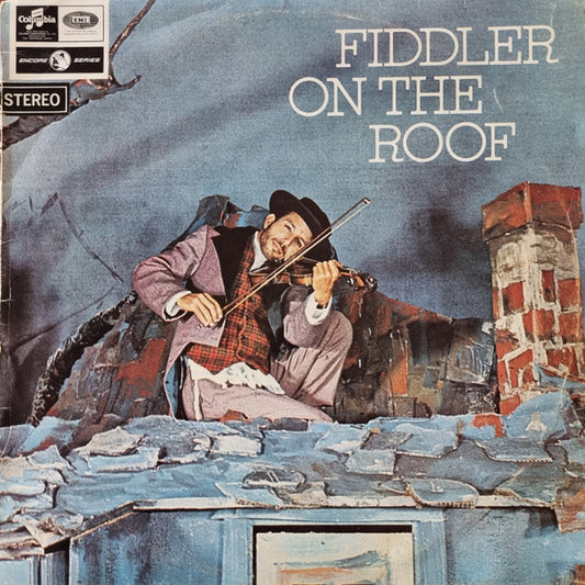 Bernard Spear With The Alyn Ainsworth Orchestra : Fiddler On The Roof (LP, Album)