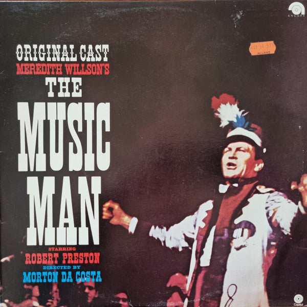 Meredith Willson : The Music Man - Original Broadway Cast (LP, Album)