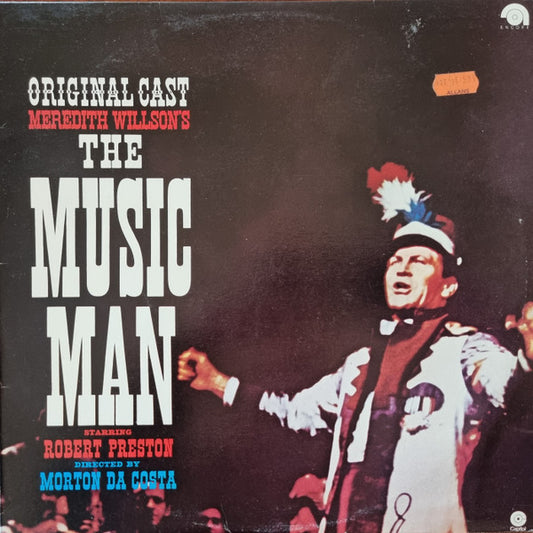 Meredith Willson : The Music Man - Original Broadway Cast (LP, Album)