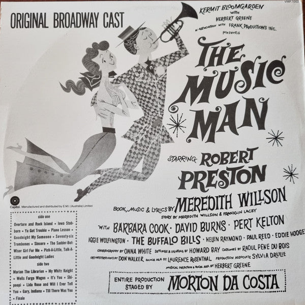 Meredith Willson : The Music Man - Original Broadway Cast (LP, Album)