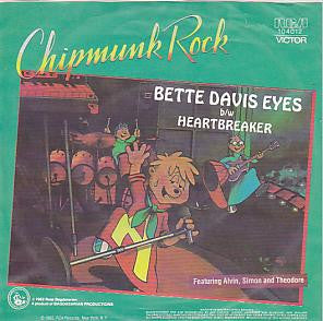 The Chipmunks : Bette Davis Eyes (7", Single)