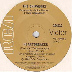 The Chipmunks : Bette Davis Eyes (7", Single)
