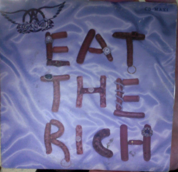 Aerosmith : Eat The Rich (CD, Maxi)