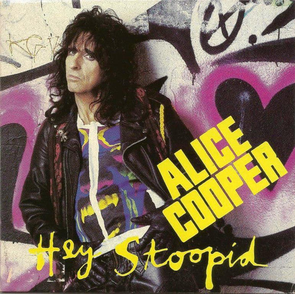 Alice Cooper (2) : Hey Stoopid (CD, Single)