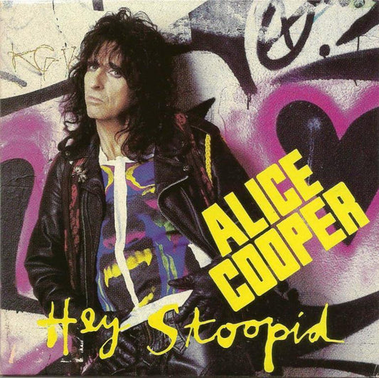 Alice Cooper (2) : Hey Stoopid (CD, Single)