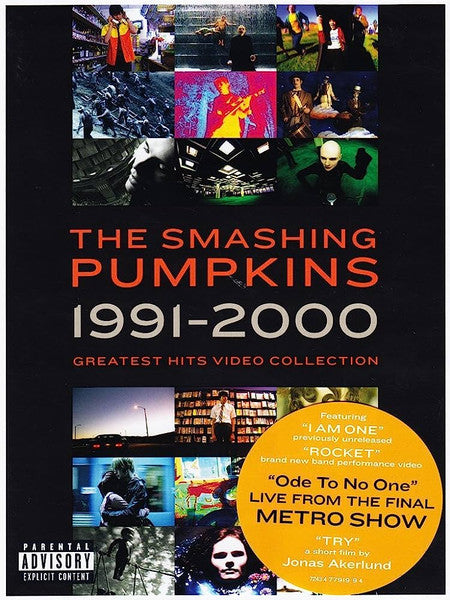 The Smashing Pumpkins : 1991-2000 Greatest Hits Video Collection (DVD-V, Comp)