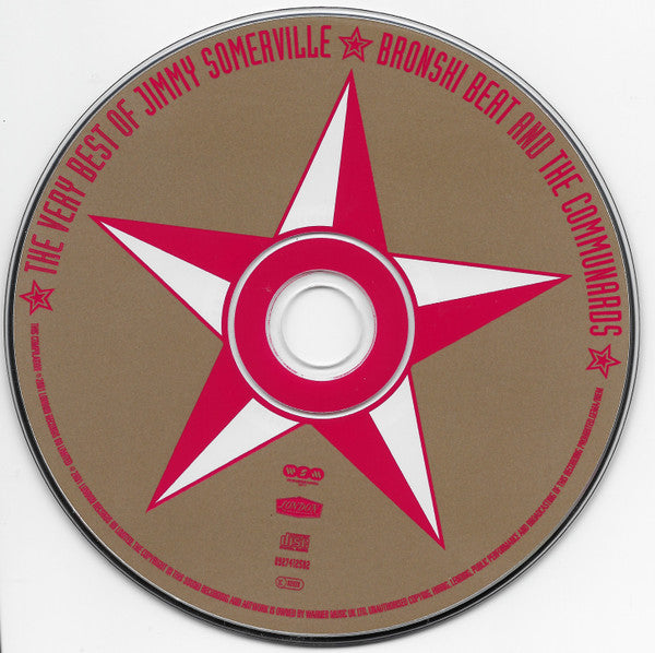 Jimmy Somerville, Bronski Beat And The Communards : The Very Best Of Jimmy Somerville, Bronski Beat And The Communards (CD, Comp)
