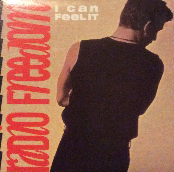 Radio Freedom : I Can Feel It (CD, Single, Car)