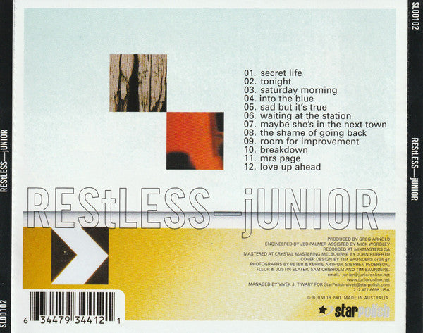 jUNIOR (159) : Restless (CD, Album)