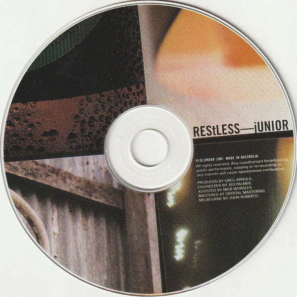 jUNIOR (159) : Restless (CD, Album)
