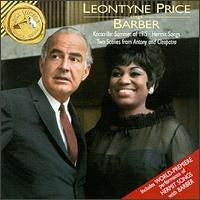 Leontyne Price Sings Barber* : Knoxville: Summer Of 1915 - Hermit Songs - Two Scenes From Antony And Cleopatra (CD, Comp, Mono, RM)