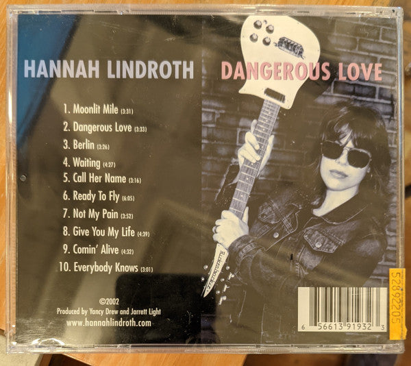 Hannah Lindroth : Dangerous Love (CD, Album)