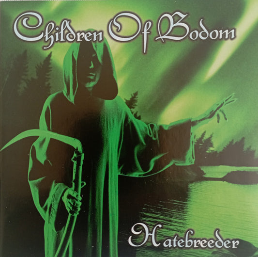 Children Of Bodom : Hatebreeder (CD, Album, Enh, RE, Sup)