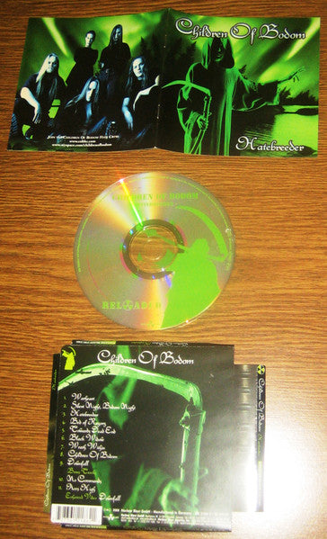 Children Of Bodom : Hatebreeder (CD, Album, Enh, RE, Sup)