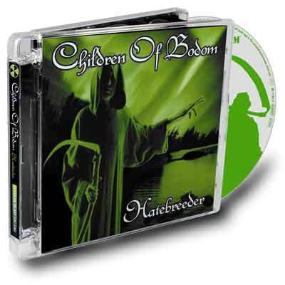 Children Of Bodom : Hatebreeder (CD, Album, Enh, RE, Sup)