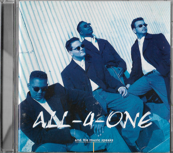 All-4-One : And The Music Speaks (CD, Album)