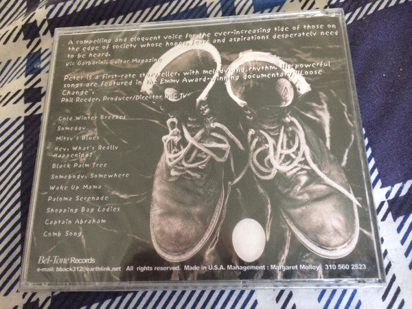 Peter Demian : Paloma Serenade (CD)