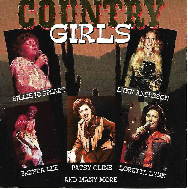 Various : Country Girls (CD, Comp)