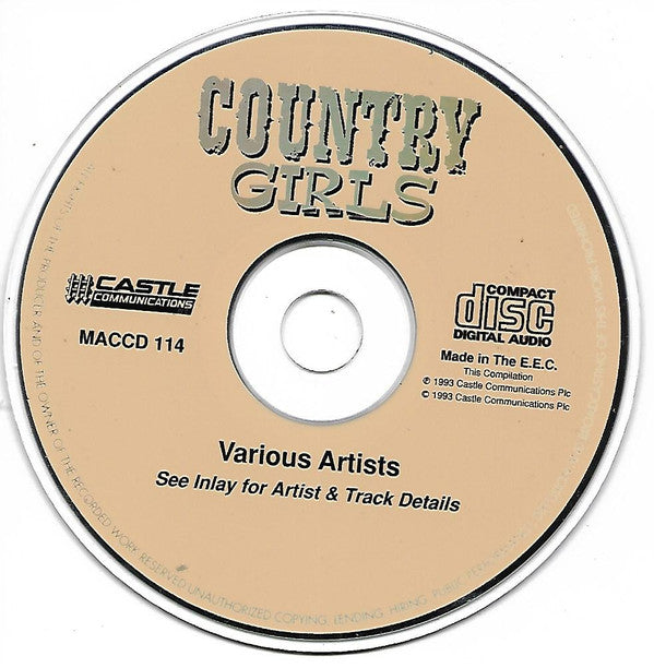 Various : Country Girls (CD, Comp)
