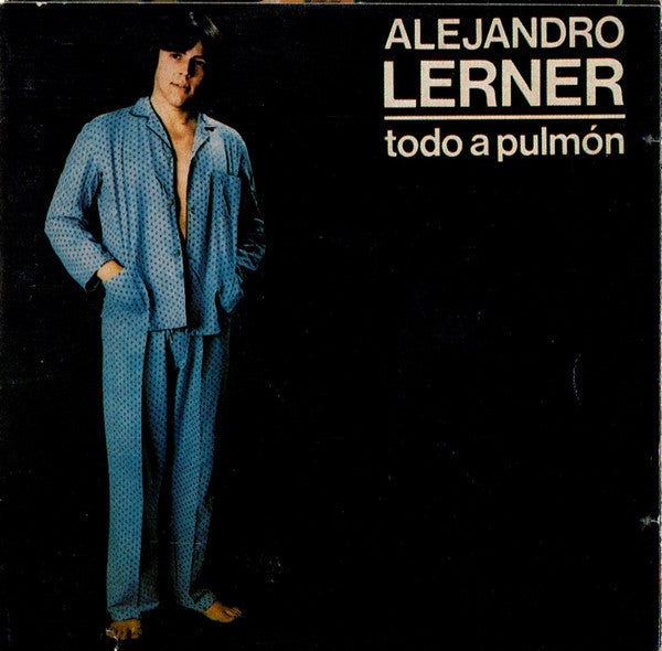 Alejandro Lerner : Todo A Pulmón (CD, Album, RE)