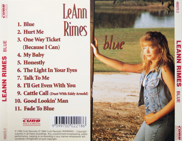 LeAnn Rimes : Blue (CD, Album)