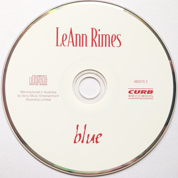 LeAnn Rimes : Blue (CD, Album)