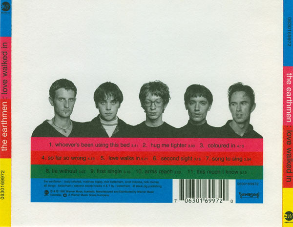 The Earthmen : Love Walked In (CD, Album)