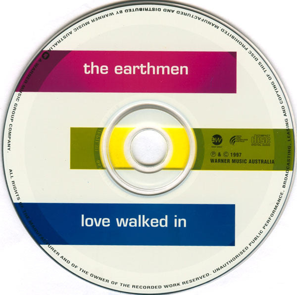 The Earthmen : Love Walked In (CD, Album)