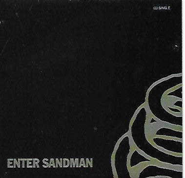 Metallica : Enter Sandman (CD, Single, Car)