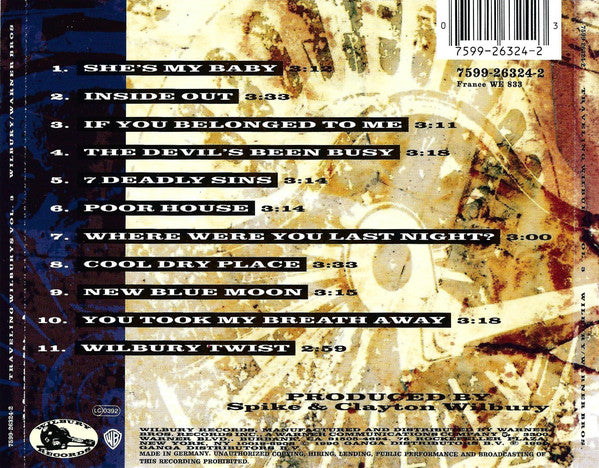 Traveling Wilburys : Vol. 3 (CD, Album)