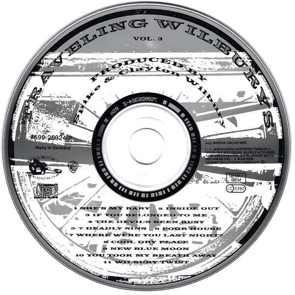 Traveling Wilburys : Vol. 3 (CD, Album)