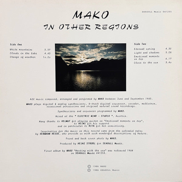 Mako (5) : In Other Regions (LP, Album)