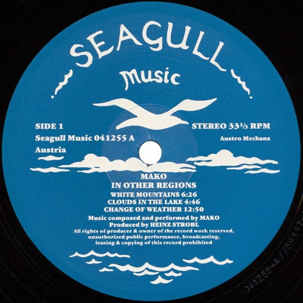 Mako (5) : In Other Regions (LP, Album)