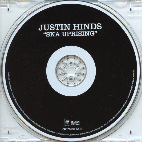 Justin Hinds & The Dominoes : Ska Uprising (CD, Comp, RE)