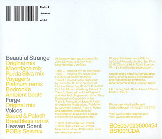 Bedrock : Beautiful Strange (CD, EP)
