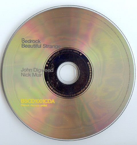 Bedrock : Beautiful Strange (CD, EP)