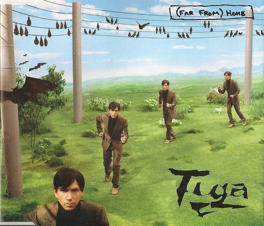 Tiga : (Far From) Home (CD, Maxi)