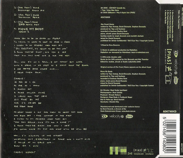 Tiga : (Far From) Home (CD, Maxi)