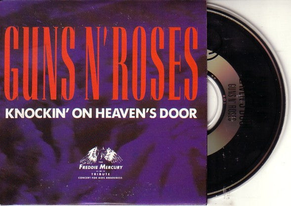 Guns N' Roses : Knockin' On Heaven's Door (CD, Single)