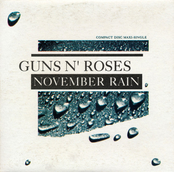 Guns N' Roses : November Rain (CD, Maxi)