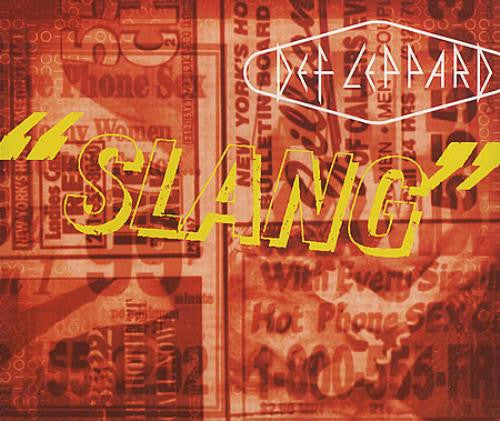 Def Leppard : Slang (CD, Single, Car)