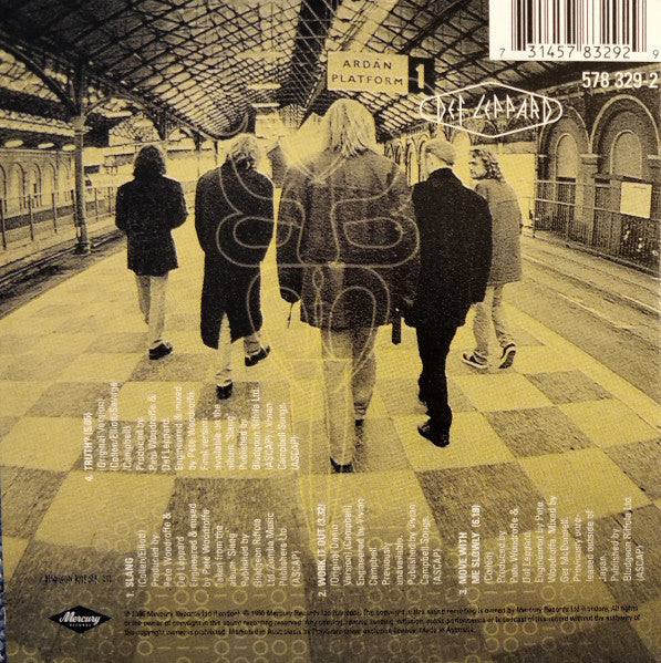 Def Leppard : Slang (CD, Single, Car)