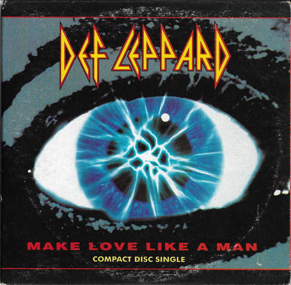 Def Leppard : Make Love Like A Man (CD, Single, Car)