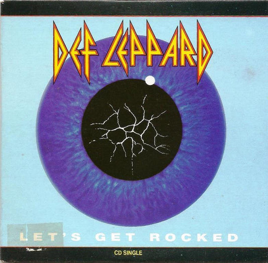 Def Leppard : Let's Get Rocked (CD, Single, Car)