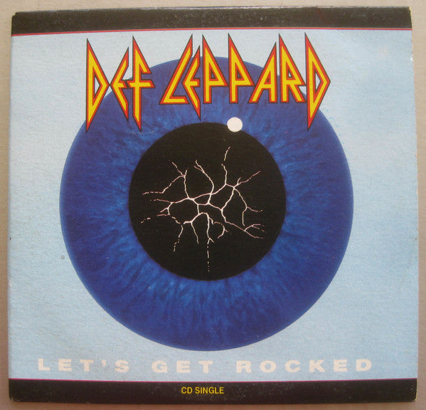 Def Leppard : Let's Get Rocked (CD, Single, Car)